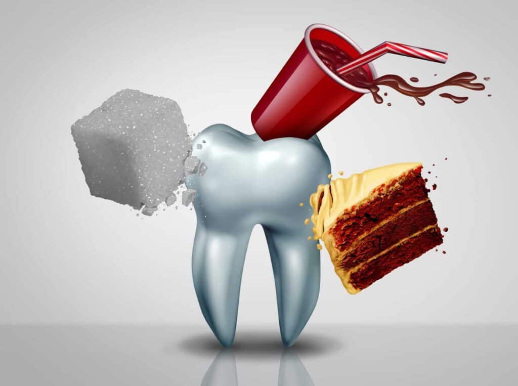 Foods That Support a Brighter, Whiter Smile Redditch